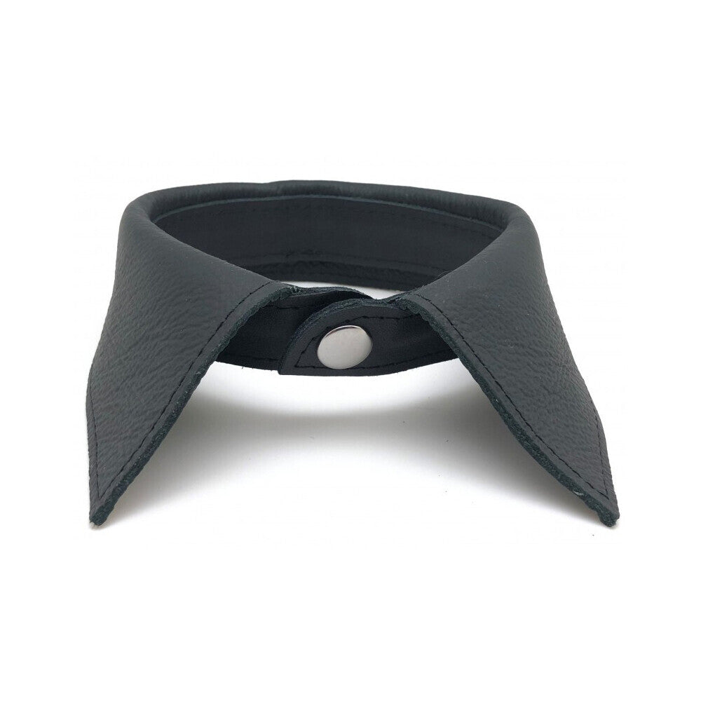 Leather Shirt Collar - Eroticon Ltd