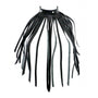 Leather Fringe Necklace Collar - Eroticon Ltd