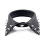 Leather Shirt Collar With Pointed Studs - Eroticon Ltd