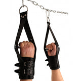 Deluxe Leather Suspension Handcuffs - Eroticon Ltd
