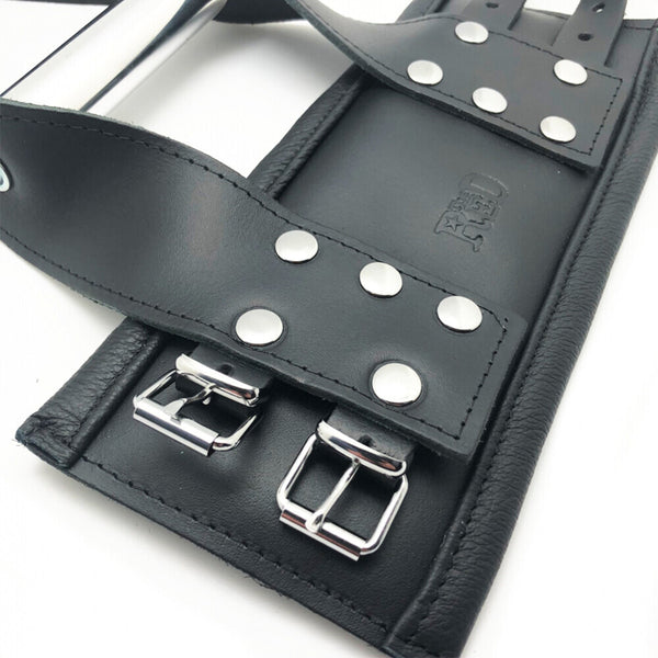 Deluxe Leather Suspension Handcuffs - Eroticon Ltd