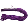 Rouge Garments Purple Suede Flogger - Eroticon Ltd