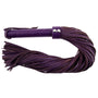 Rouge Garments Large Purple Leather Flogger - Eroticon Ltd