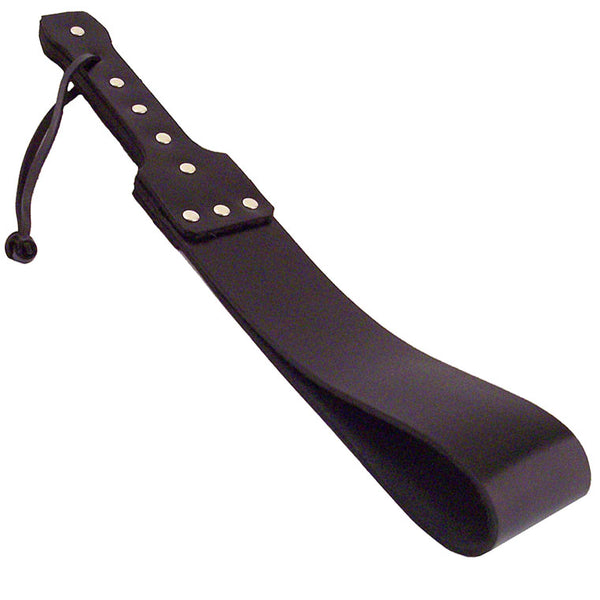 Rouge Garments Folded Paddle Black - Eroticon Ltd