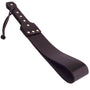 Rouge Garments Folded Paddle Black - Eroticon Ltd