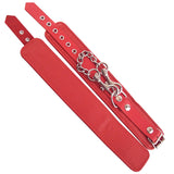 Rouge Garments Ankle Cuffs Red - Eroticon Ltd