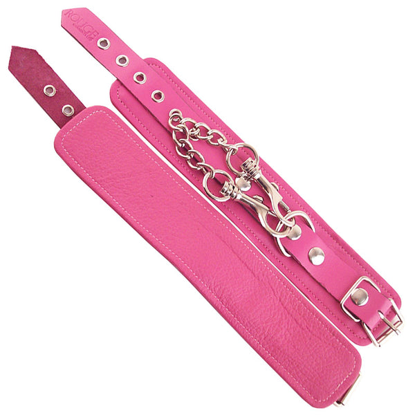 Rouge Garments Wrist Cuffs Pink - Eroticon Ltd