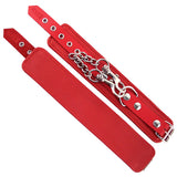 Rouge Garments Wrist Cuffs Red - Eroticon Ltd