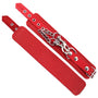 Rouge Garments Wrist Cuffs Red - Eroticon Ltd