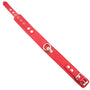 Rouge Garments Plain Red Leather Collar - Eroticon Ltd