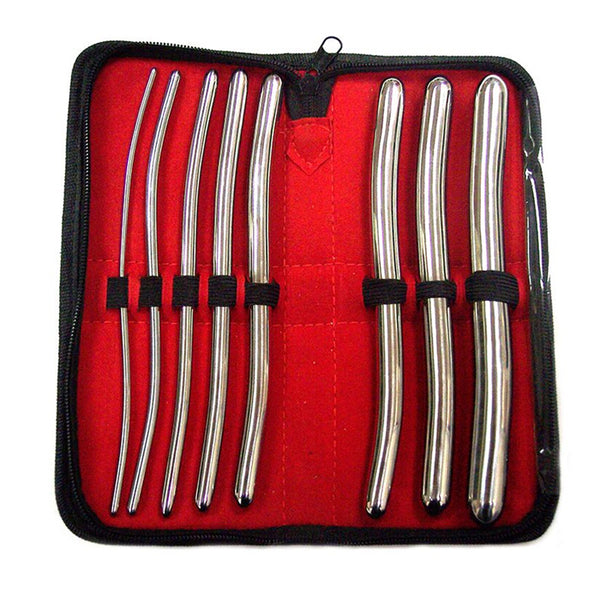 Rouge Stainless Steel Hegar Dilator Set - Eroticon Ltd
