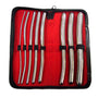 Rouge Stainless Steel Hegar Dilator Set - Eroticon Ltd