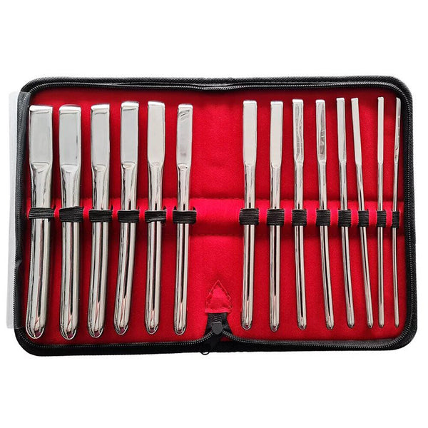 Rouge Garments Hegar 14 Piece Uterine Dilator Set - Eroticon Ltd
