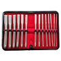 Rouge Garments Hegar 14 Piece Uterine Dilator Set - Eroticon Ltd