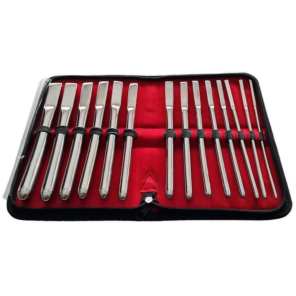 Rouge Garments Hegar 14 Piece Uterine Dilator Set - Eroticon Ltd
