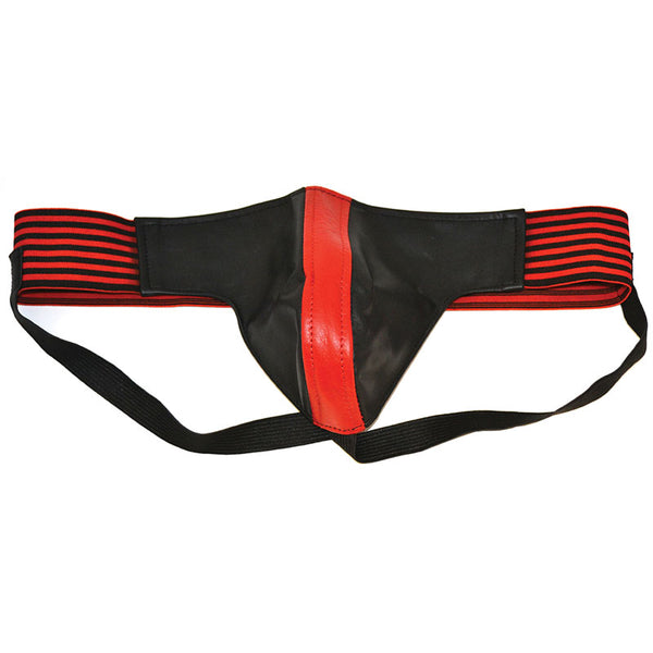 Rouge Garments Jock Black And Red - Eroticon Ltd