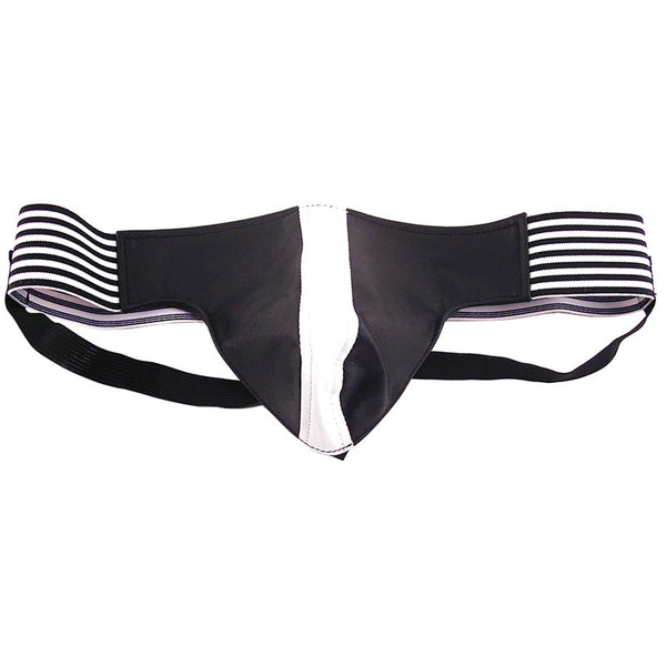 Rouge Garments Jock Black And White - Eroticon Ltd