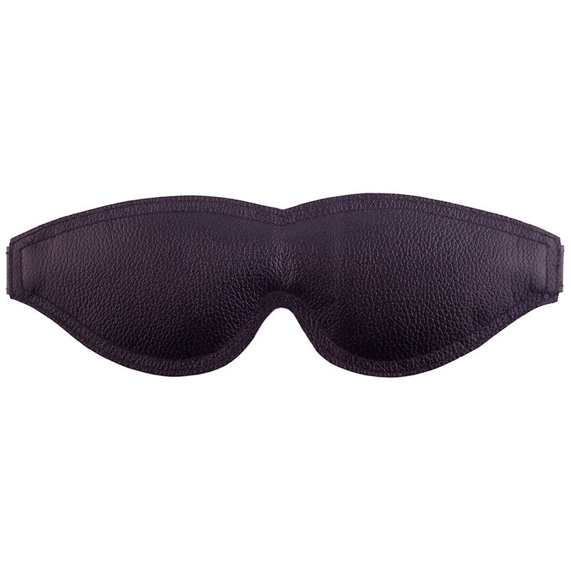 Rouge Garments Large Black Padded Blindfold - Eroticon Ltd
