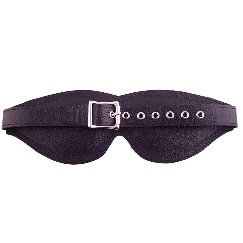 Rouge Garments Large Black Padded Blindfold - Eroticon Ltd
