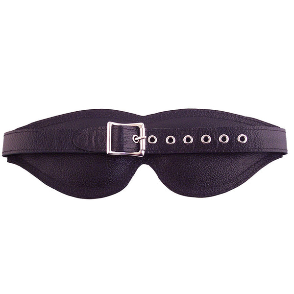 Rouge Garments Large Black Padded Blindfold - Eroticon Ltd