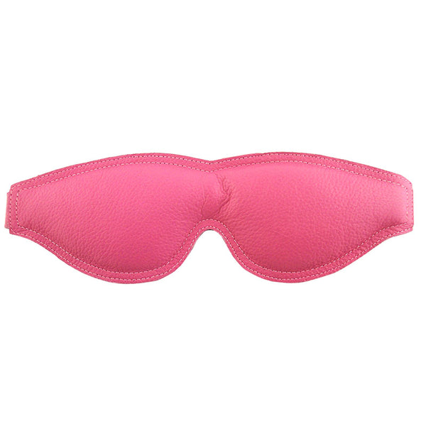 Rouge Garments Large Pink Padded Blindfold - Eroticon Ltd