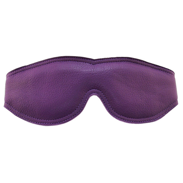 Rouge Garments Large Purple Padded Blindfold - Eroticon Ltd