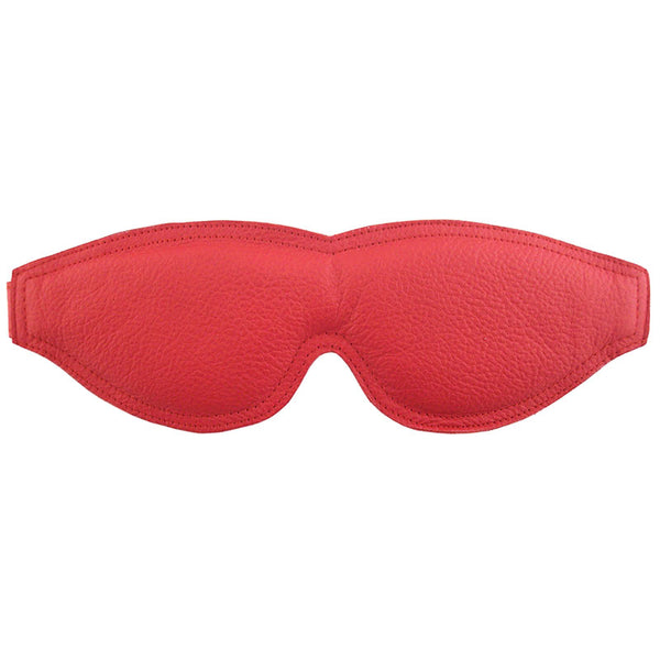 Rouge Garments Large Red Padded Blindfold - Eroticon Ltd