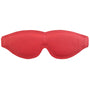 Rouge Garments Large Red Padded Blindfold - Eroticon Ltd
