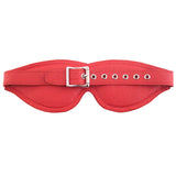 Rouge Garments Large Red Padded Blindfold - Eroticon Ltd