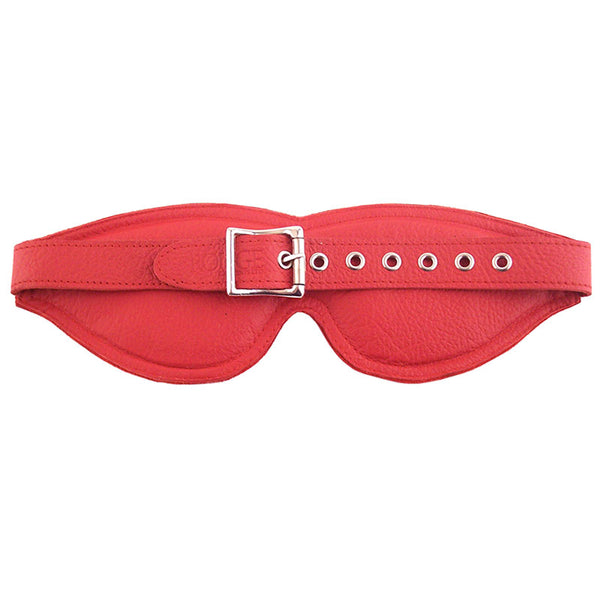 Rouge Garments Large Red Padded Blindfold - Eroticon Ltd