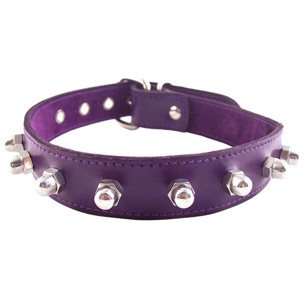 Rouge Garments Purple Nut Collar - Eroticon Ltd