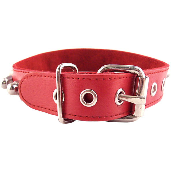 Rouge Garments Red Nut Collar - Eroticon Ltd