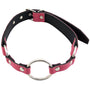 Rouge Garments O Ring Gag Pink - Eroticon Ltd