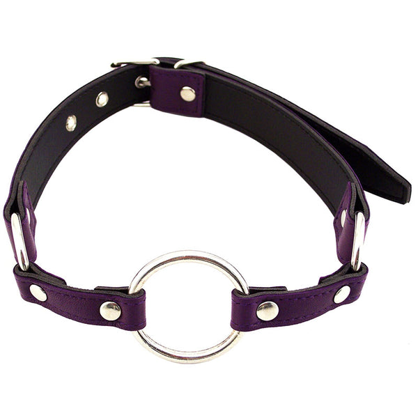 Rouge Garments O Ring Gag Purple - Eroticon Ltd