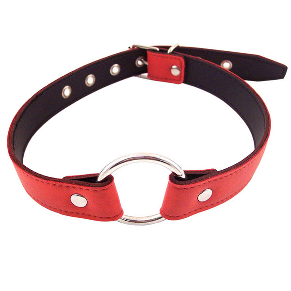 Rouge Garments O Ring Gag Red - Eroticon Ltd