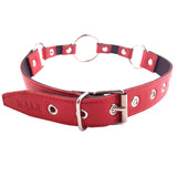 Rouge Garments O Ring Gag Red - Eroticon Ltd