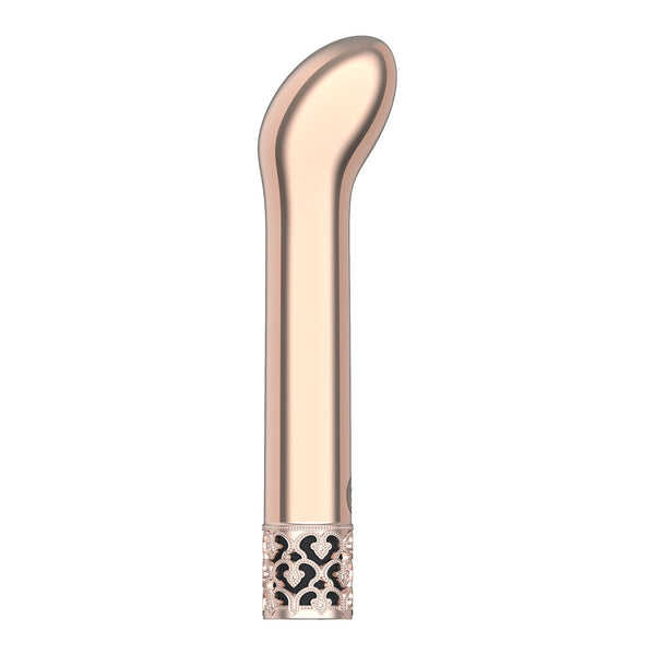 Royal Gems Jewel Rechargeable G Spot Bullet Rose Gold - Eroticon Ltd
