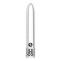 Royal Gems Shiny Rechargeable Bullet Silver - Eroticon Ltd