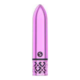 Royal Gems Glamour Rechargeable Bullet Pink - Eroticon Ltd