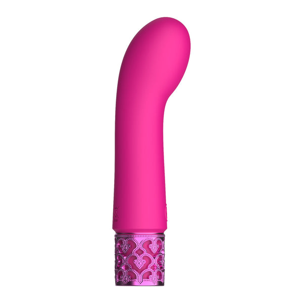 Royal Gems Bijou Rechargeable Silicone Bullet Pink - Eroticon Ltd