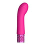 Royal Gems Bijou Rechargeable Silicone Bullet Pink - Eroticon Ltd
