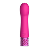 Royal Gems Bijou Rechargeable Silicone Bullet Pink - Eroticon Ltd