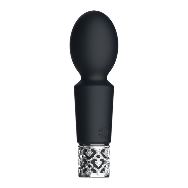 Royal Gems Brilliant Rechargeable Bullet Black - Eroticon Ltd