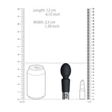 Royal Gems Brilliant Rechargeable Bullet Black - Eroticon Ltd