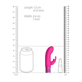 Royal Gems Dazzling Rechargeable Rabbit Bullet Pink - Eroticon Ltd