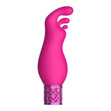 Royal Gems Exquisite Rechargeable Silicone Bullet Pink - Eroticon Ltd