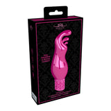 Royal Gems Exquisite Rechargeable Silicone Bullet Pink - Eroticon Ltd