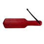 Rouge Garments Leather Croc Print Paddle - Eroticon Ltd