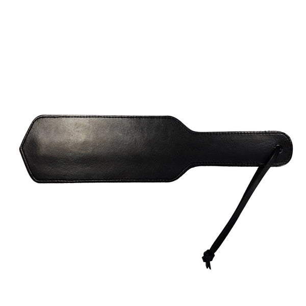 Rouge Garments Leather Croc Print Paddle - Eroticon Ltd