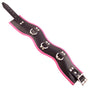 Rouge Garments Black And Pink Padded Posture Collar - Eroticon Ltd